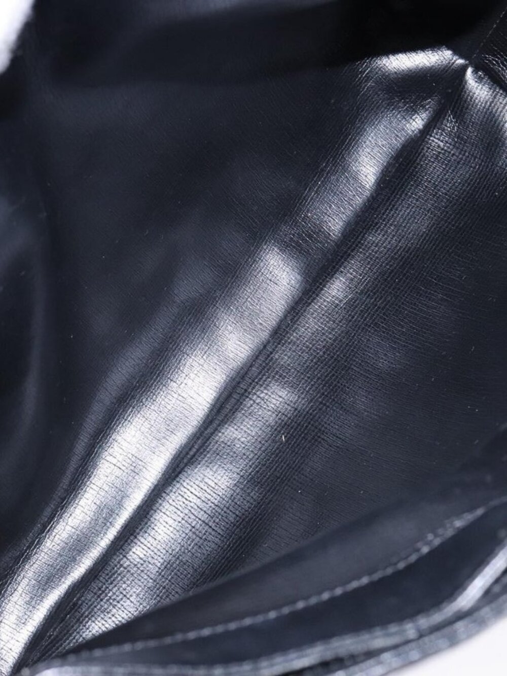 Authentic GIVENCHY Shoulder Bag Leather Black Gold - Picture 7 of 16